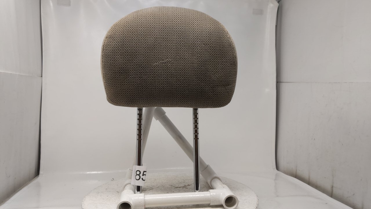 00 01 02 03 04 Grand Cherokee Headrest Driver Passenger Front Cloth Gray 15M134 - Oemusedautoparts1.com
