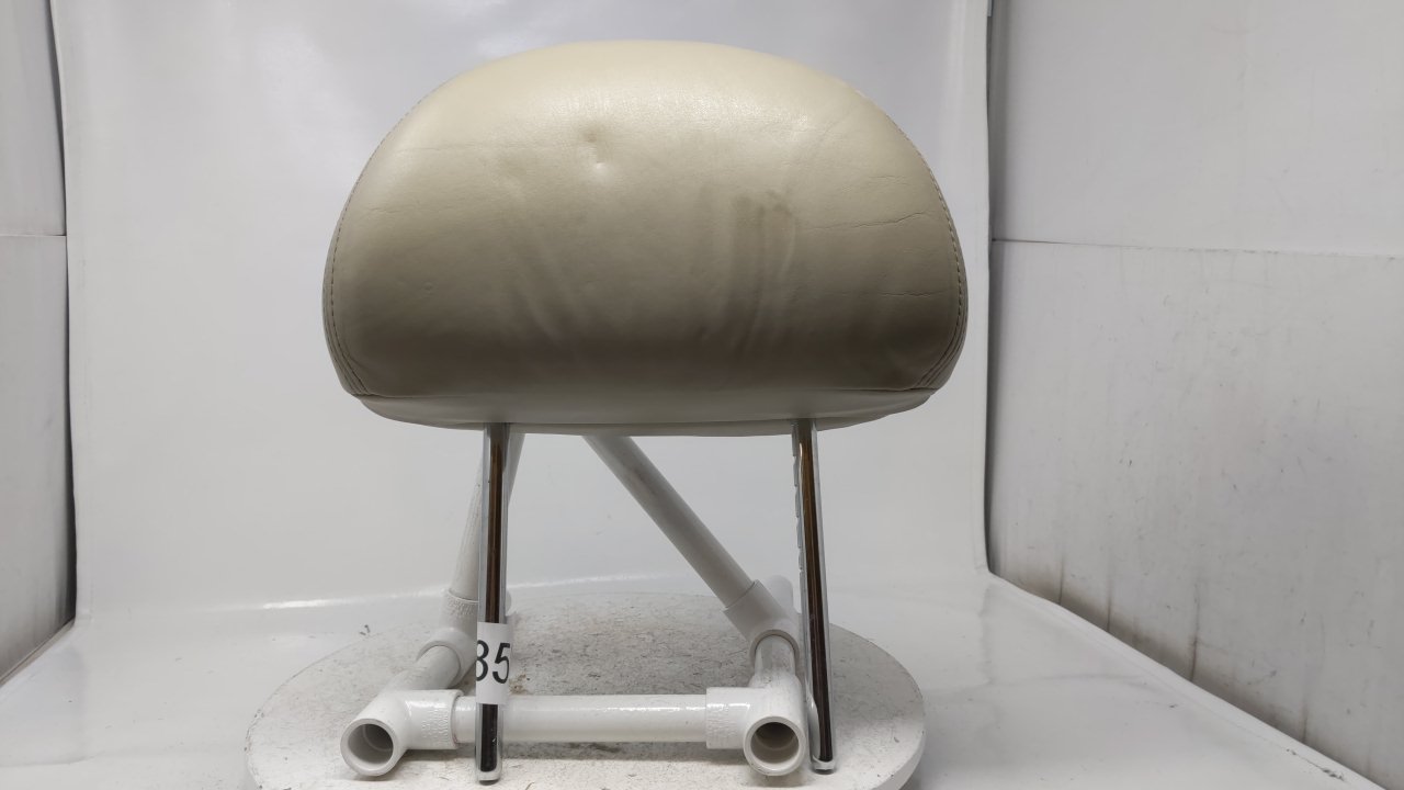 00 01 02 03 04 Infiniti I35 Headrest Driver Passenger Front Leather Tan 15M136 - Oemusedautoparts1.com