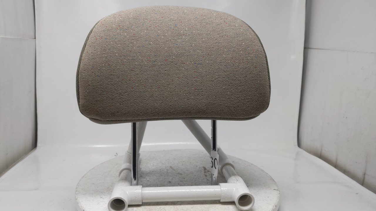 00 01 02 03 04 05 Accent Headrest Driver Passenger Front Cloth Gray 15M140 - Oemusedautoparts1.com