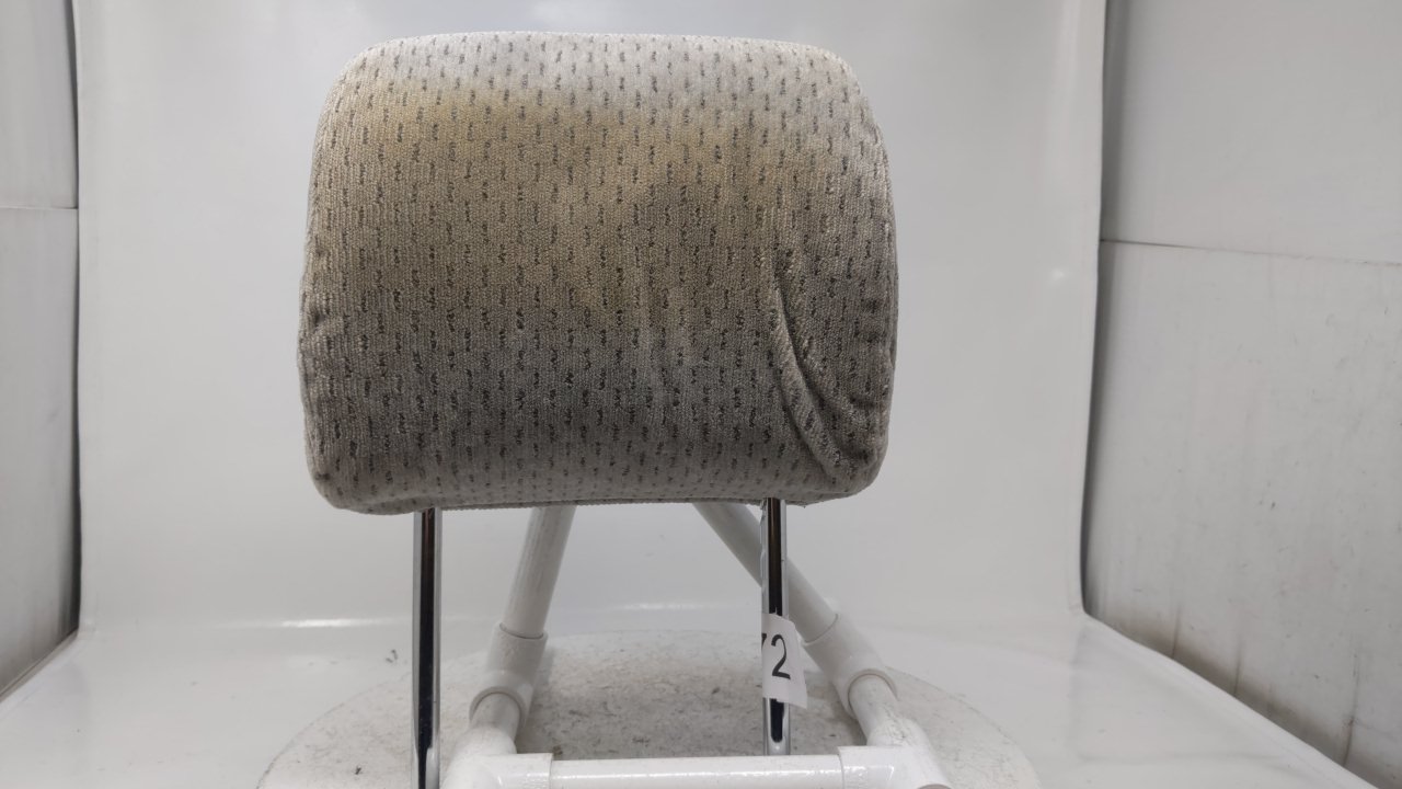 02 03 04 05 06 Toyota Camry Headrest Driver Passenger Front Cloth Tan 13H196 - Oemusedautoparts1.com