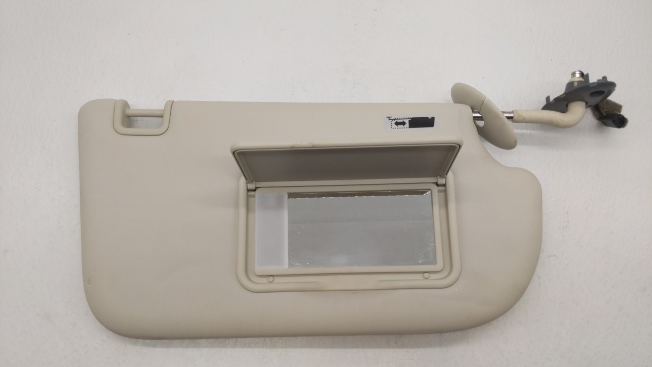 Picture of 2013-2019 Ford Escape Passenger Sun Visor Mirror Right Sunvisor Ivory 288787