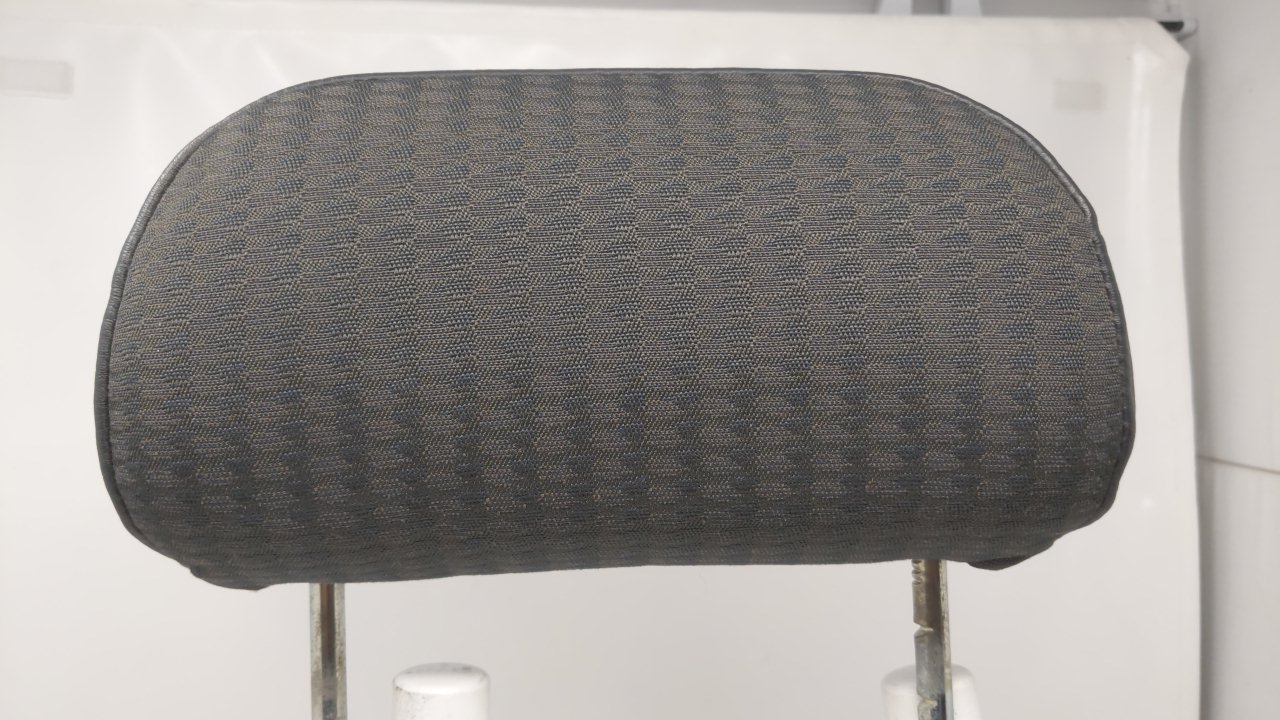 02 Durango Rear Driver Passenger 2nd Row Headrest Cloth/leather Charcoal 12X019 - Oemusedautoparts1.com