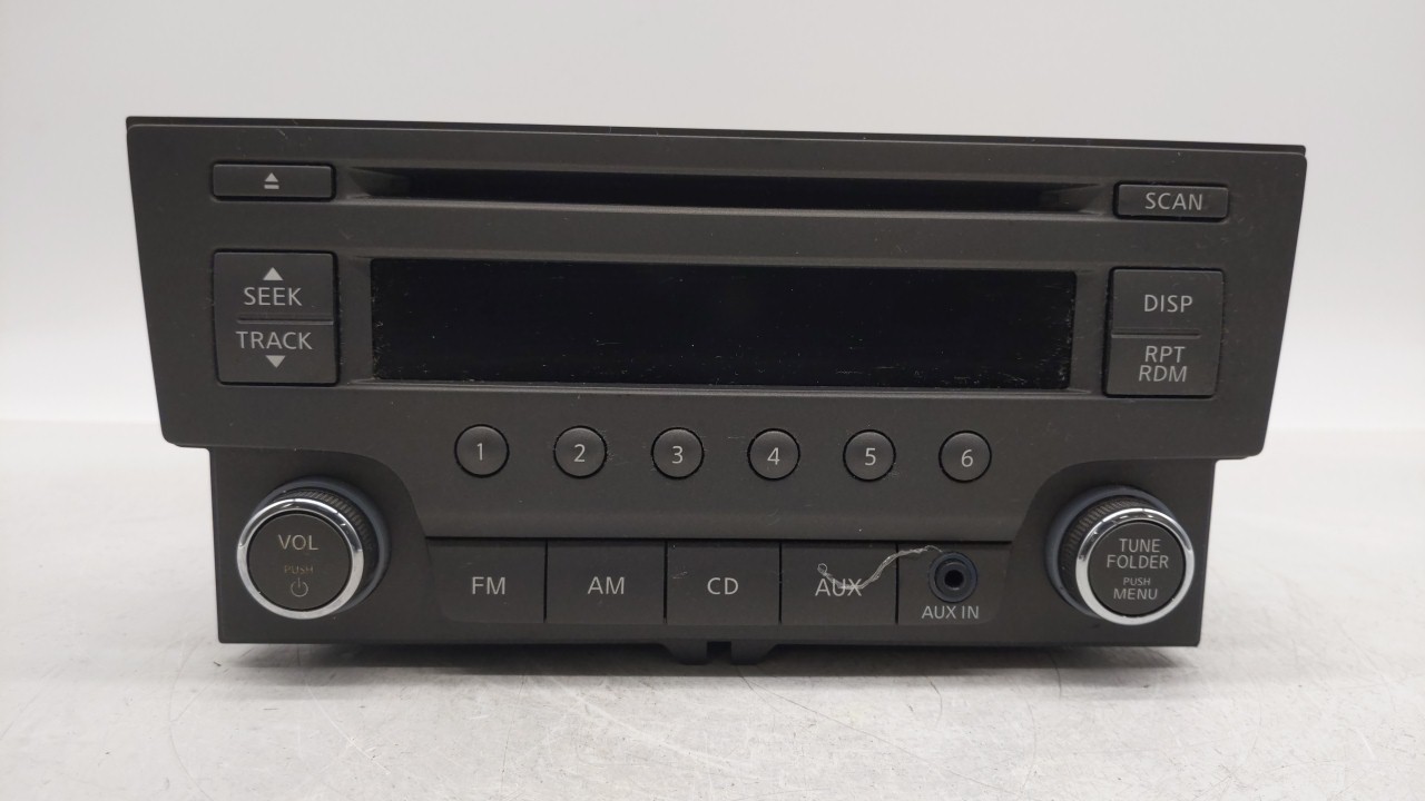 2013-2014 Nissan Sentra Am Fm Cd Player Radio Receiver 289915 - Oemusedautoparts1.com