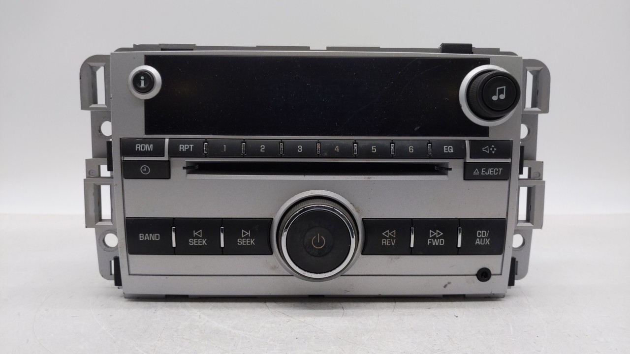 Picture of 2008-2008 Chevrolet Equinox Am Fm Cd Player Radio Receiver 289988