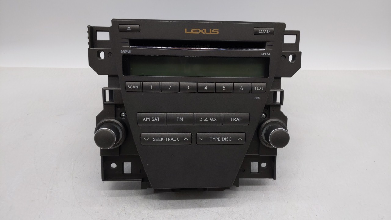 Picture of 2007-2009 Lexus Es350 Am Fm Cd Player Radio Receiver 290149