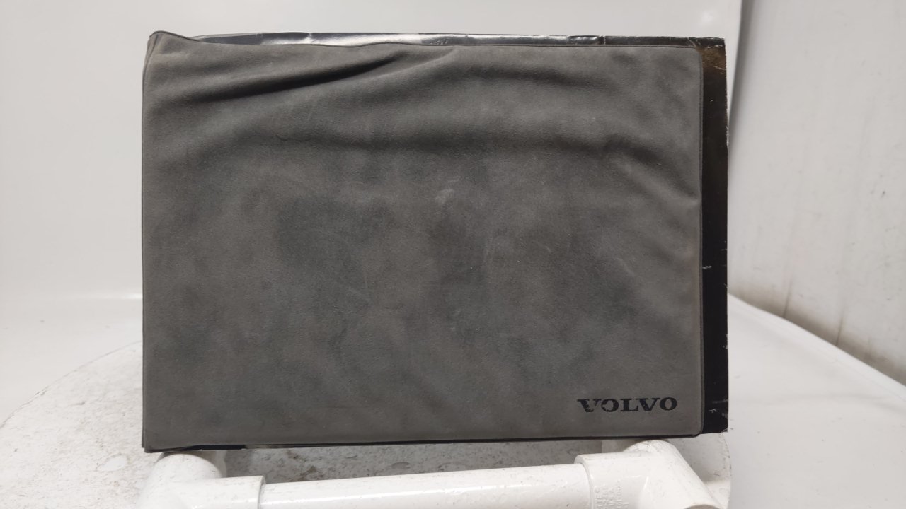 Picture of 01 S60 OEM Owners Manual Users Guide Operators Hand Book 11X630
