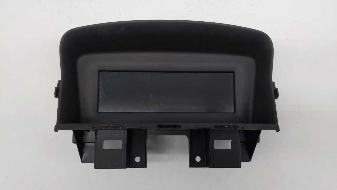 2011-2016 Chevrolet Cruze Information Display Screen 290552 - Oemusedautoparts1.com