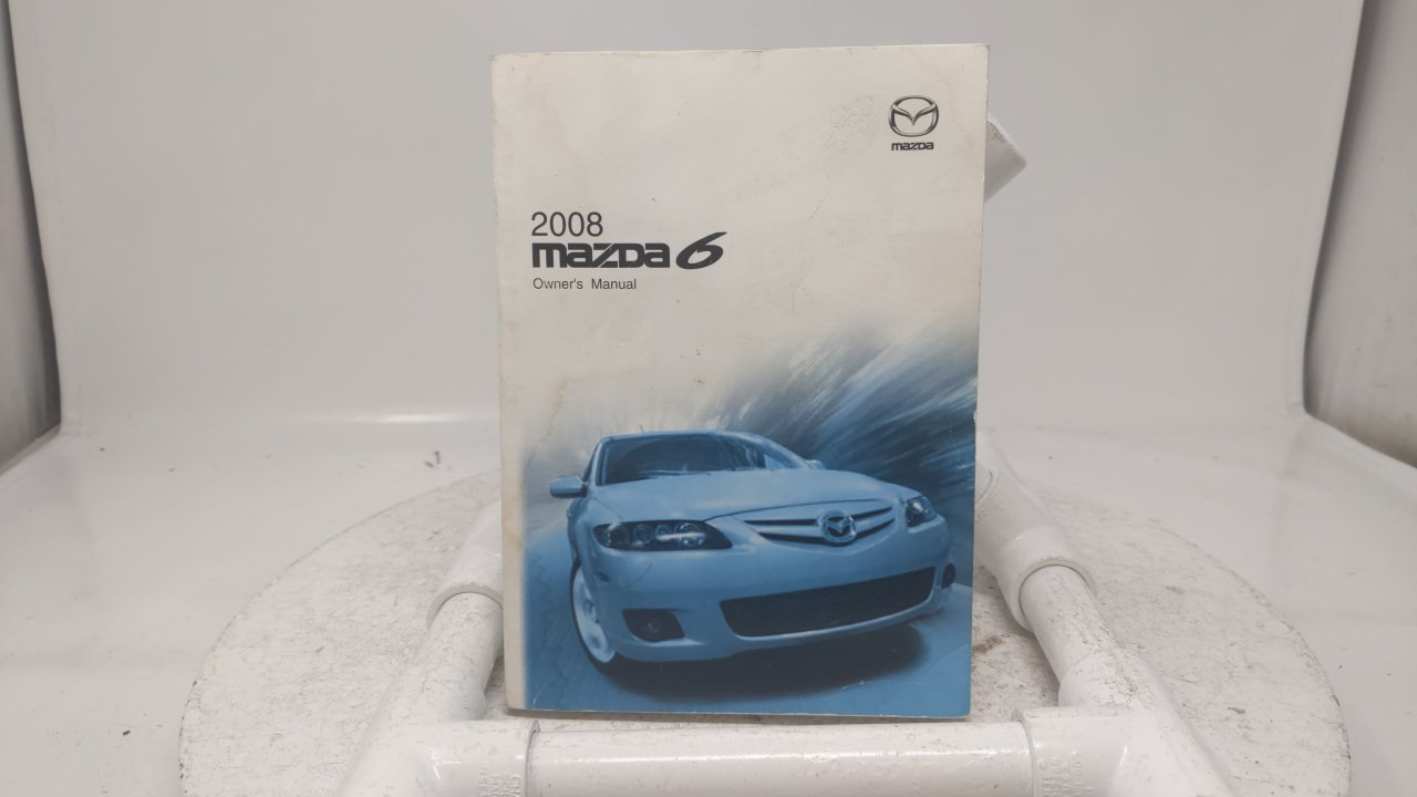 Picture of 08 Mazda 6 OEM Owners Manual Users Guide Operators Hand Book 11X615