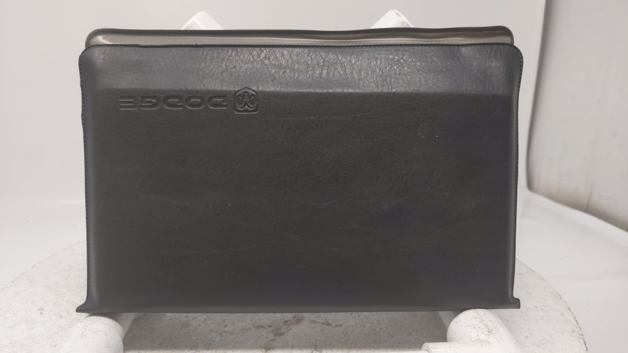 2004 Dodge Neon Owners Manual Book Guide 29056 - Oemusedautoparts1.com