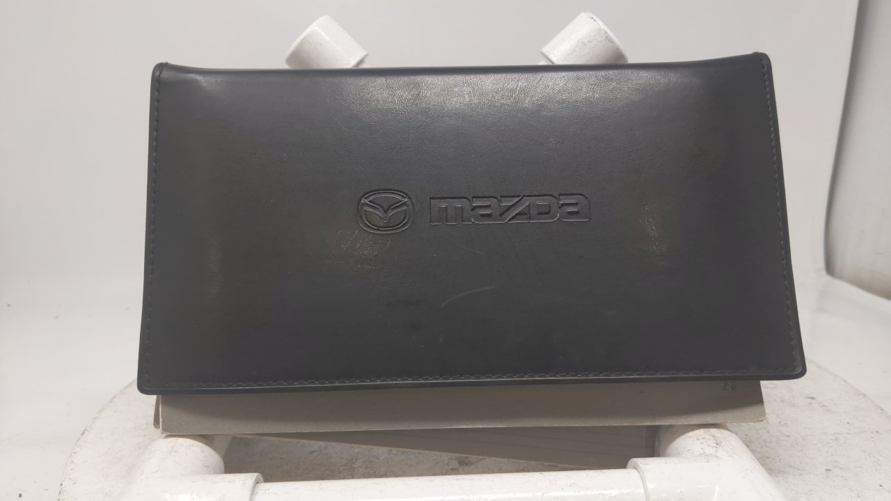 Picture of 99 Mazda 626 OEM Owners Manual Users Guide Operators Hand Book 11X652