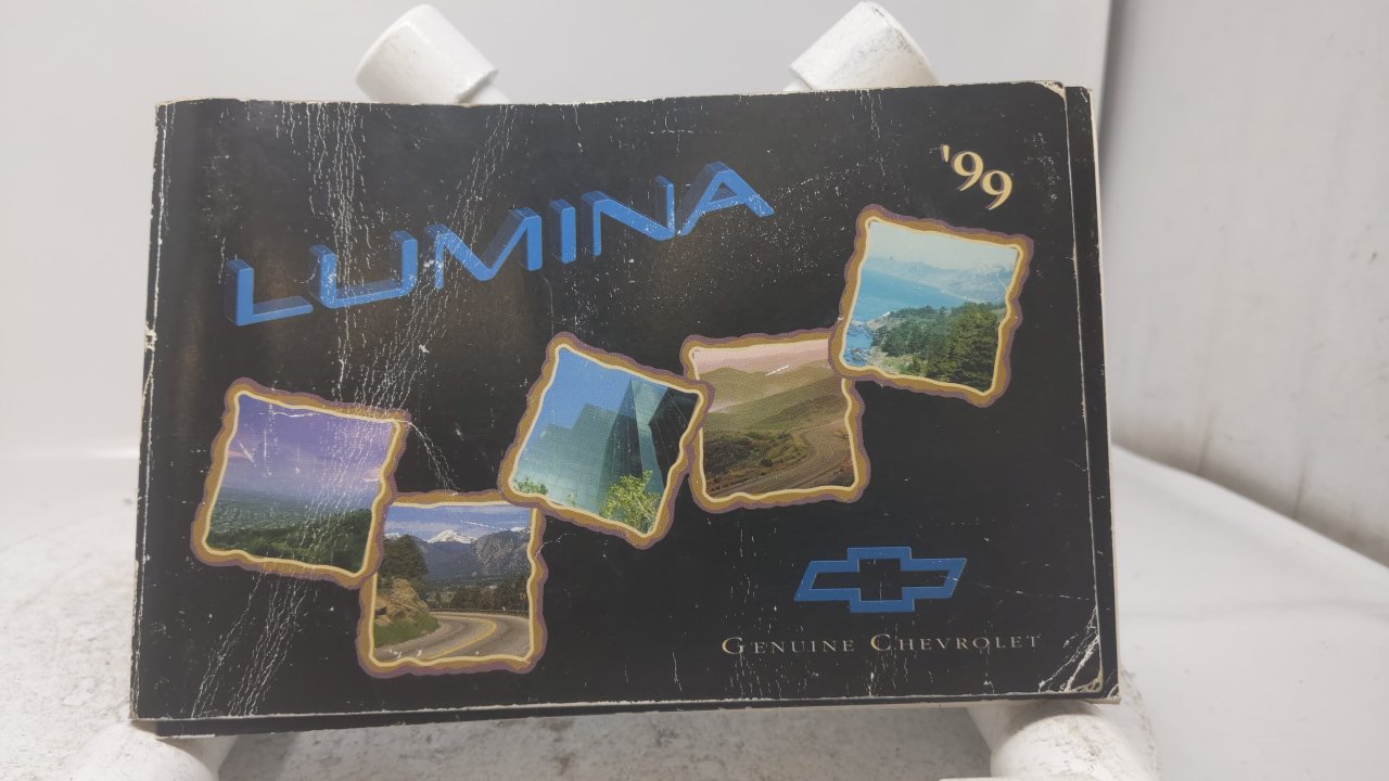99 Chevrolet  Lumina OEM Owners Manual Users Guide Operators Hand Book 11X619 - Oemusedautoparts1.com