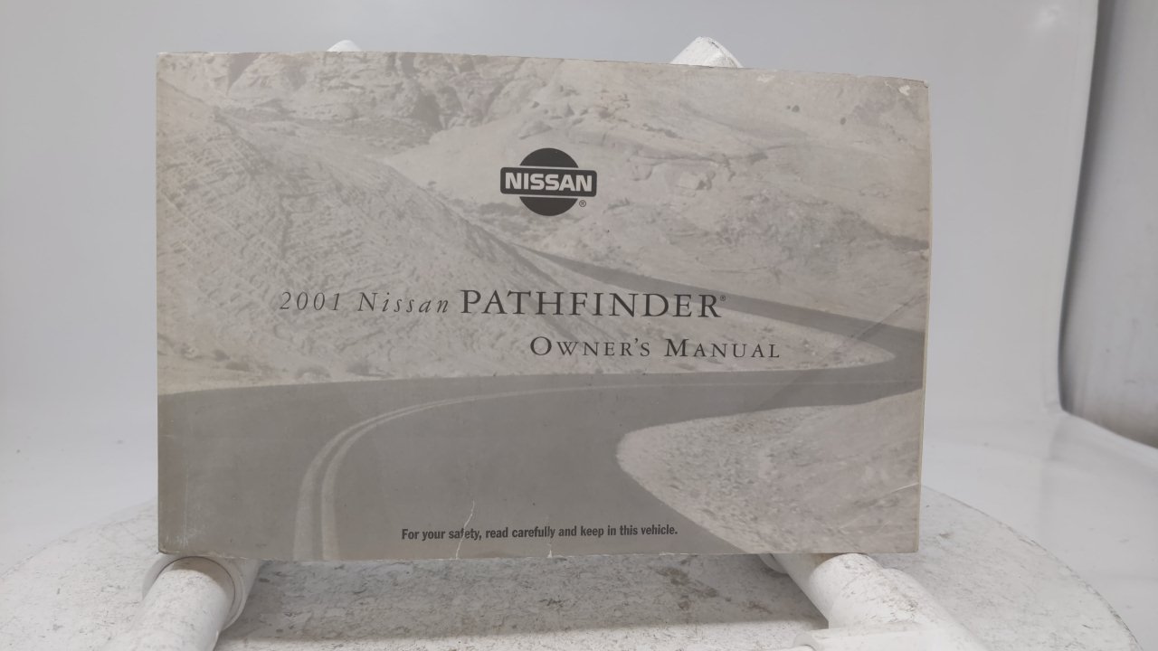 2001 Nissan Pathfinder Owners Manual Book Guide 29067 - Oemusedautoparts1.com