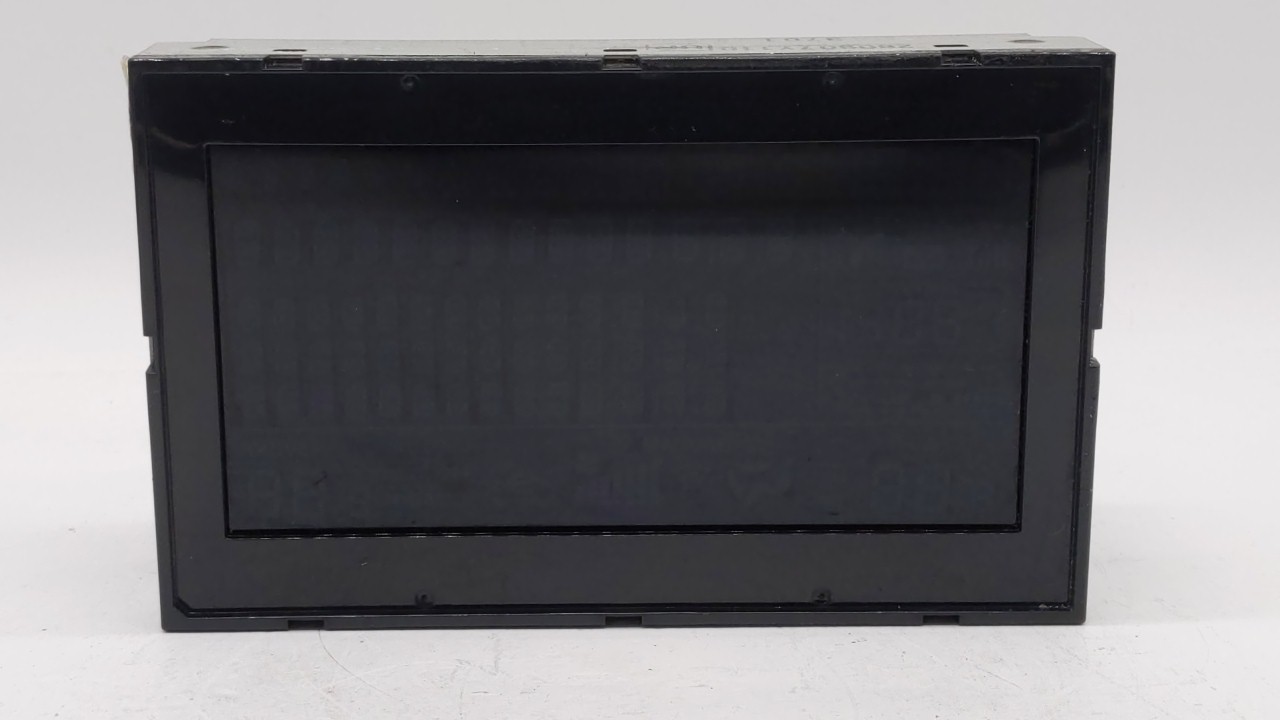 Picture of 2004-2005 Nissan Maxima Information Display Screen 290717