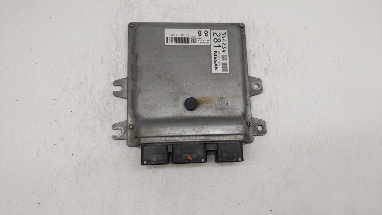 Picture of 2013-2013 Nissan Murano Engine Computer Ecu Pcm Ecm Pcu Oem A1h-3md 290787