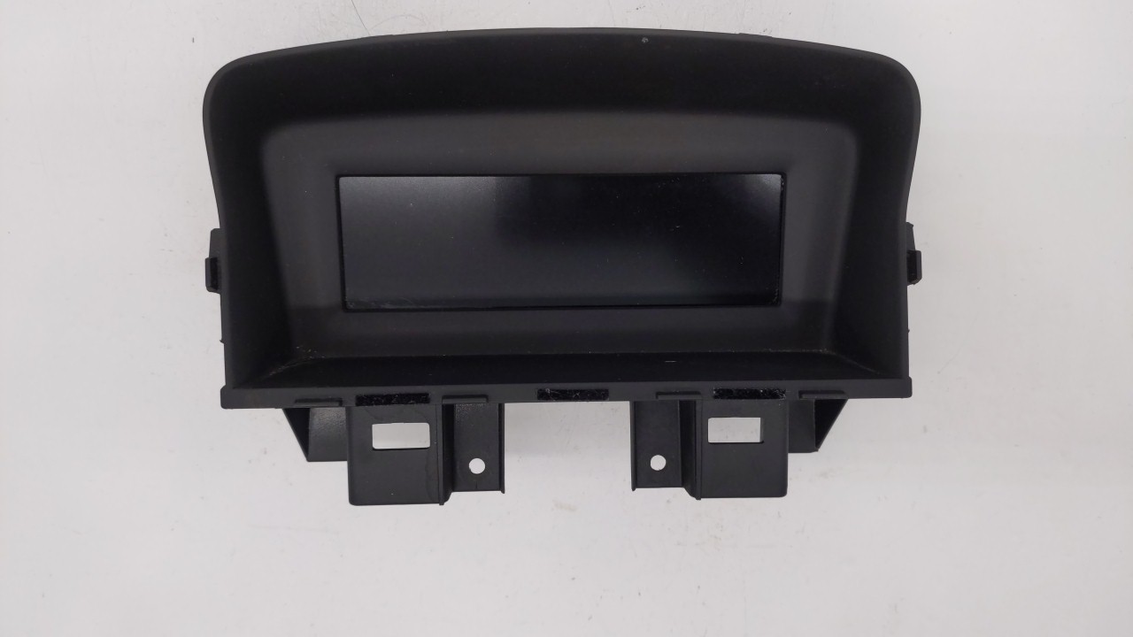 Picture of 2012 Chevrolet Cruze Information Display Screen 290847