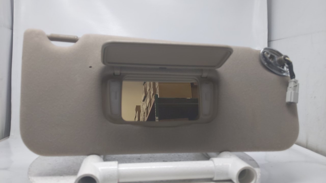 99 00 01 02 03 04 ACURA RL SUN VISOR PASSENGER SUNVISOR SIDE MIRROR TAN 13J482 - Oemusedautoparts1.com
