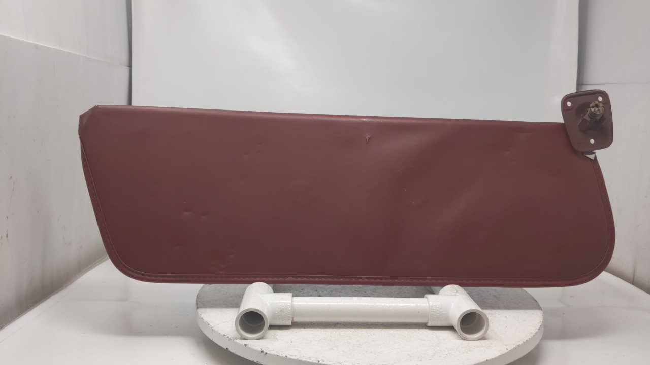 Picture of 1988 Ford Crown Passenger Sun Visor Mirror Right Sunvisor Red 29113