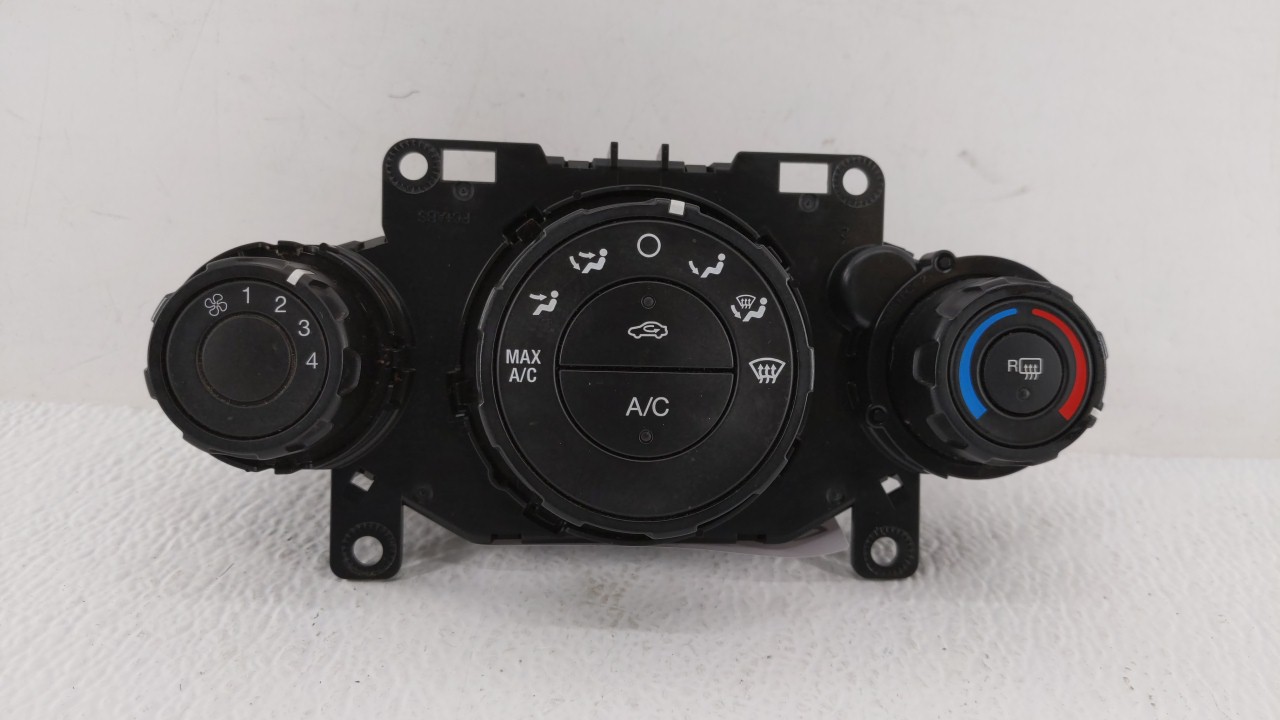 2011-2013 Ford Fiesta Ac Heater Climate Control Temperature Oem 291180 - Oemusedautoparts1.com
