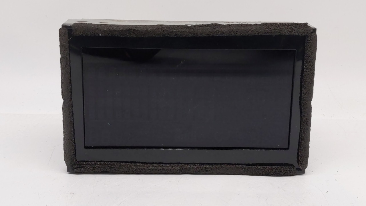 Picture of 2004-2005 Nissan Maxima Information Display Screen 291222