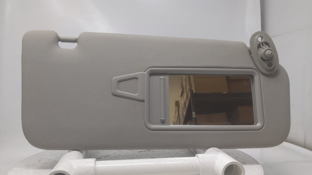 Picture of 09 10 11 12 KIA FORTE PASSENGER SIDE SUN VISOR SUNVISOR SHADE GRAY 19H461