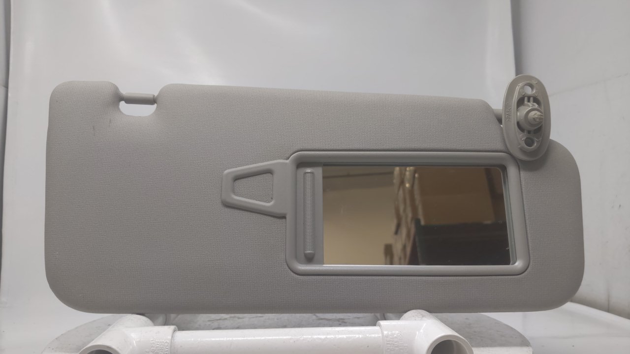 Picture of 09 10 11 12 KIA FORTE PASSENGER SIDE SUN VISOR SUNVISOR SHADE GRAY 19H975
