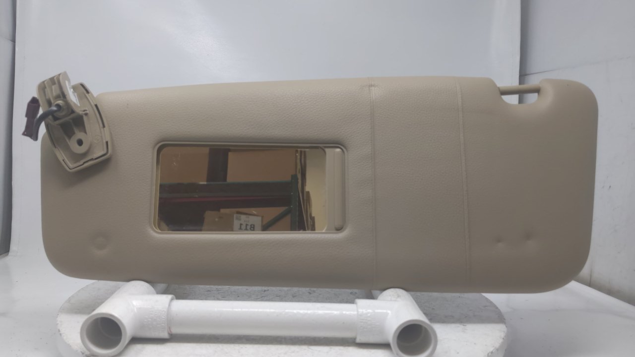 Picture of 04 05 06 07 BMW 525I DRIVER SUN VISOR SUNVISOR SHADE TAN 15J185
