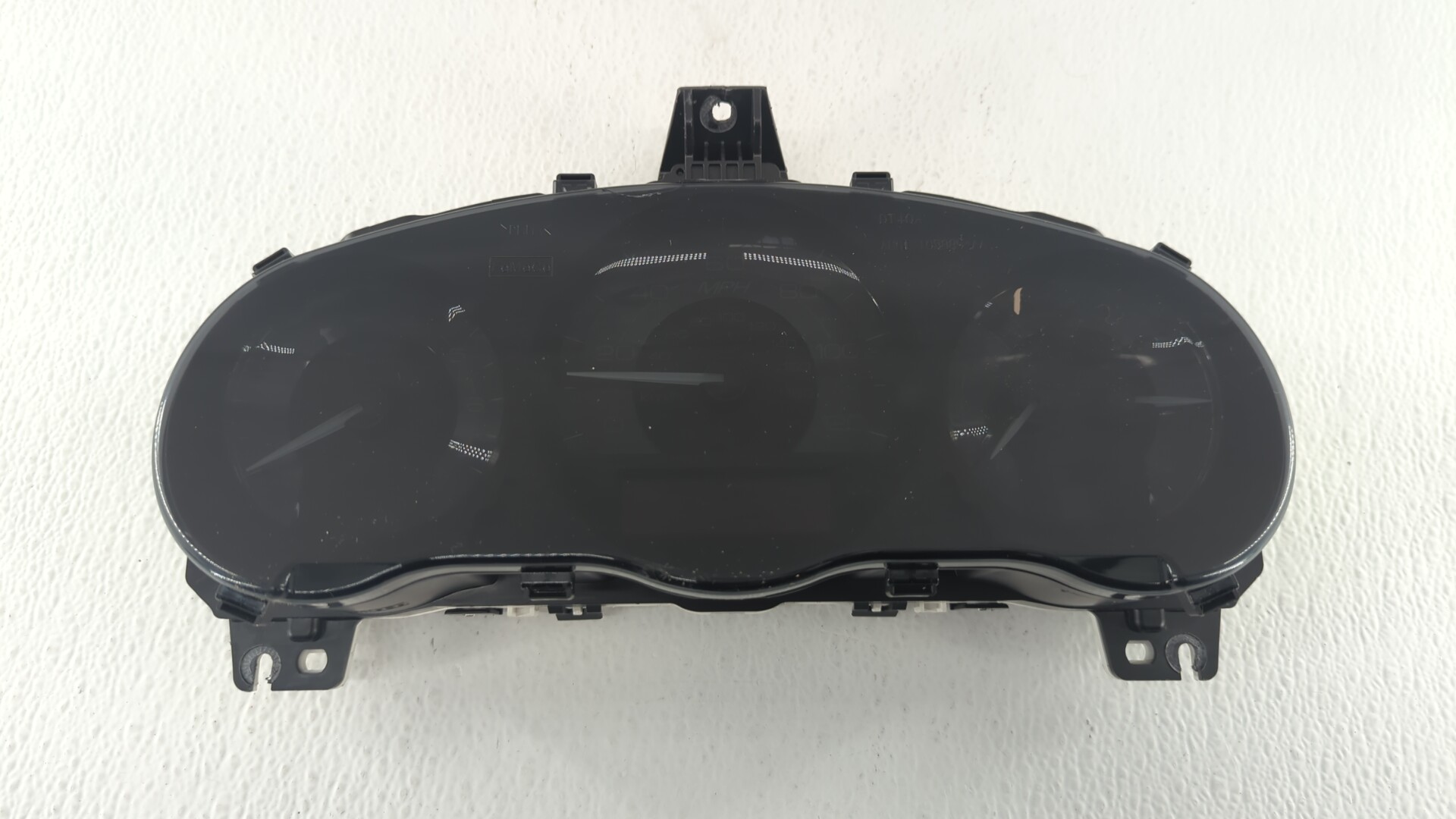 2011-2012 Lincoln Mkz Speedometer Instrument Cluster Gauges 291812 - Oemusedautoparts1.com