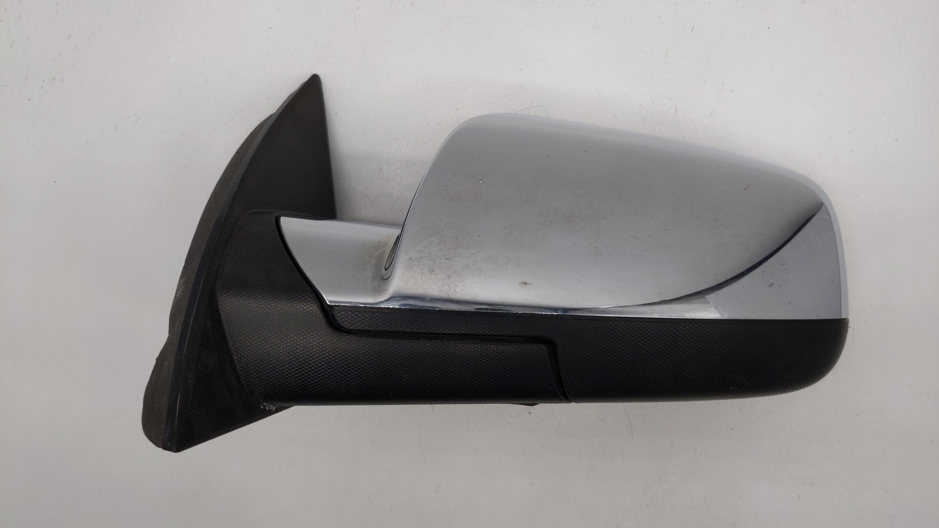 2015-2017 Gmc Terrain Driver Left Side View Power Door Mirror Chrome 292292 - Oemusedautoparts1.com