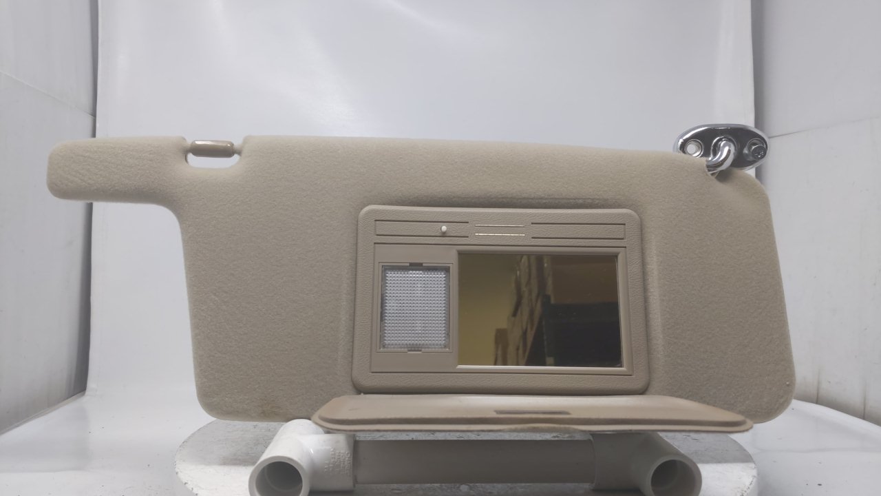 1998 Ford Windstar Passenger Sun Visor Mirror Right Sunvisor Tan 29264 - Oemusedautoparts1.com