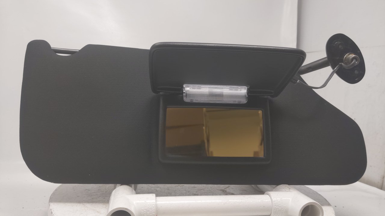 11 12 13 14 DODGE AVENGER PASSENGER SUNVISOR SUN VISOR SHADE OEM BLACK 16Y195 - Oemusedautoparts1.com