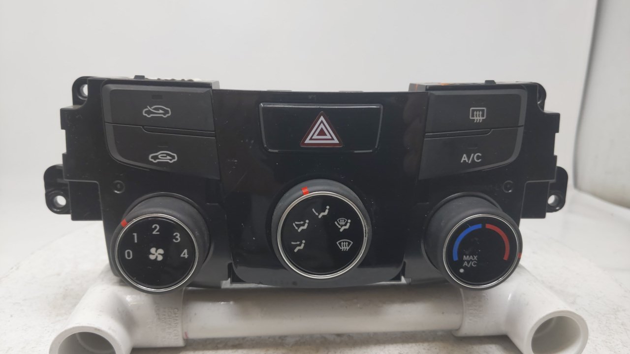 2014-2014 Hyundai Sonata Ac Heater Climate Control 29324 - Oemusedautoparts1.com