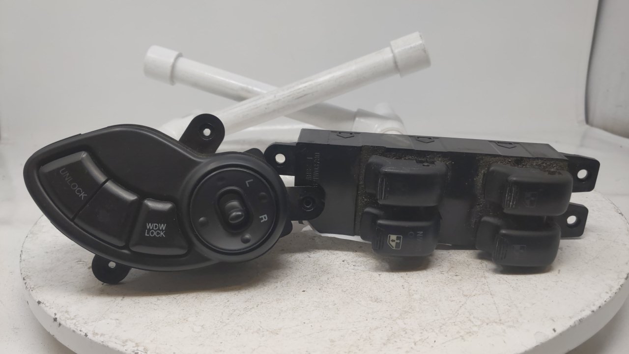 02 S10  Window Switch Master Power Left Driver Black 17W960 - Oemusedautoparts1.com