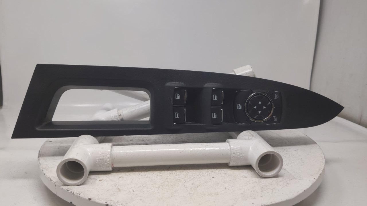 13 14 15 FORD FUSION MASTER DRIVER POWER WINDOW SWITCH 16U122 - Oemusedautoparts1.com