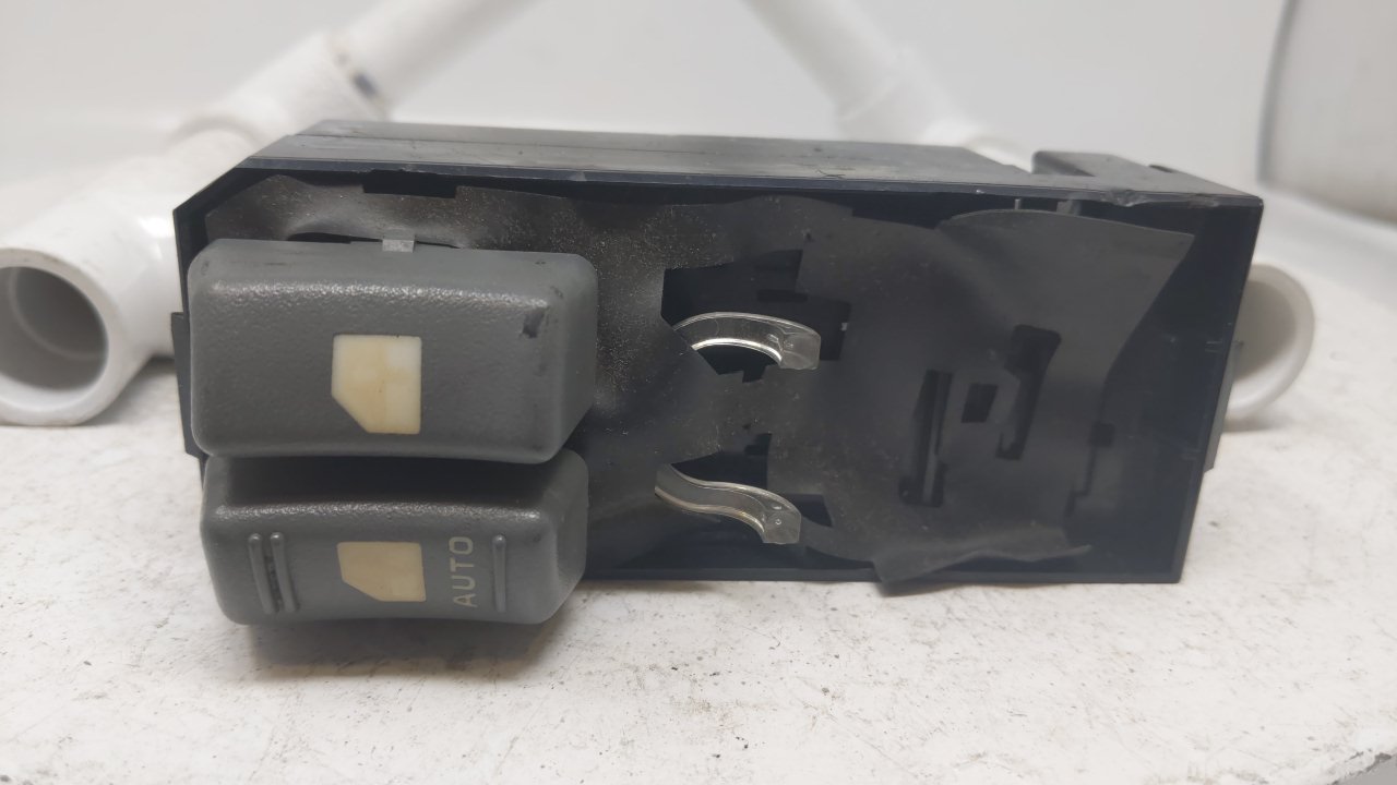 99 Chevrolet Astro  Master Power Window Switch Left Driver Gray 16J931 - Oemusedautoparts1.com