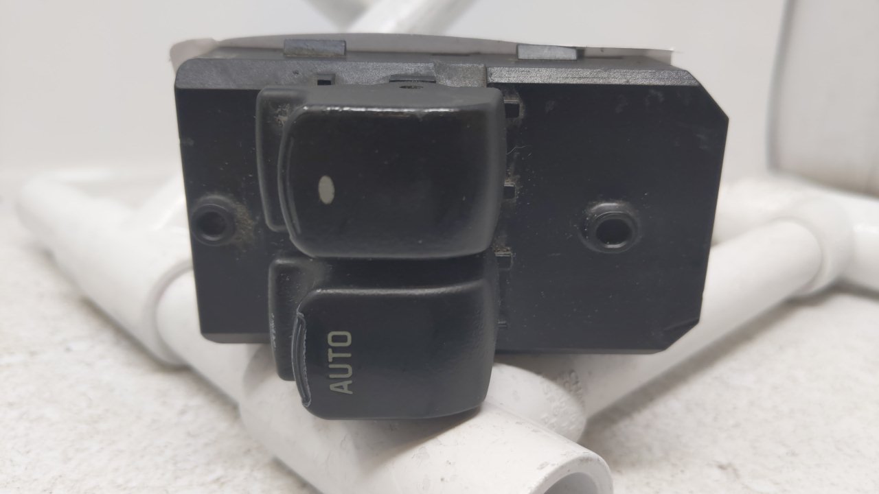 08 Uplander  Master Power Window Switch Left Driver Black 17U080 - Oemusedautoparts1.com