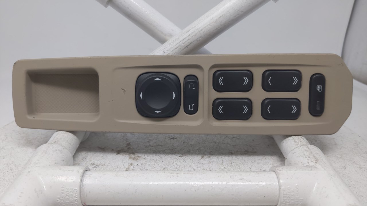 04 05 06 CADILLAC SRX MASTER DRIVER POWER WINDOW SWITCH 16B345 - Oemusedautoparts1.com