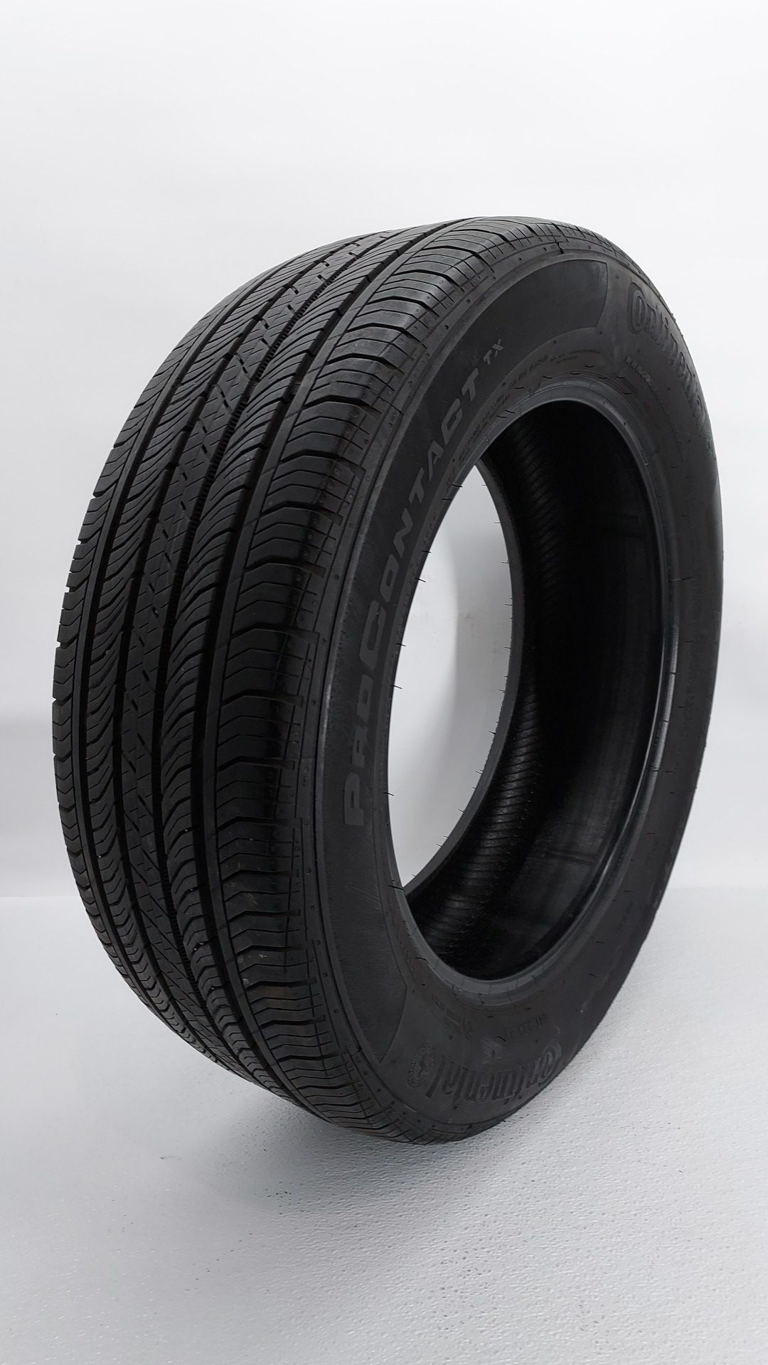 Used Tire 225/60R18 CONTINENTAL PROCONTACT TX 100H All Season - 9.5/32 - Oemusedautoparts1.com