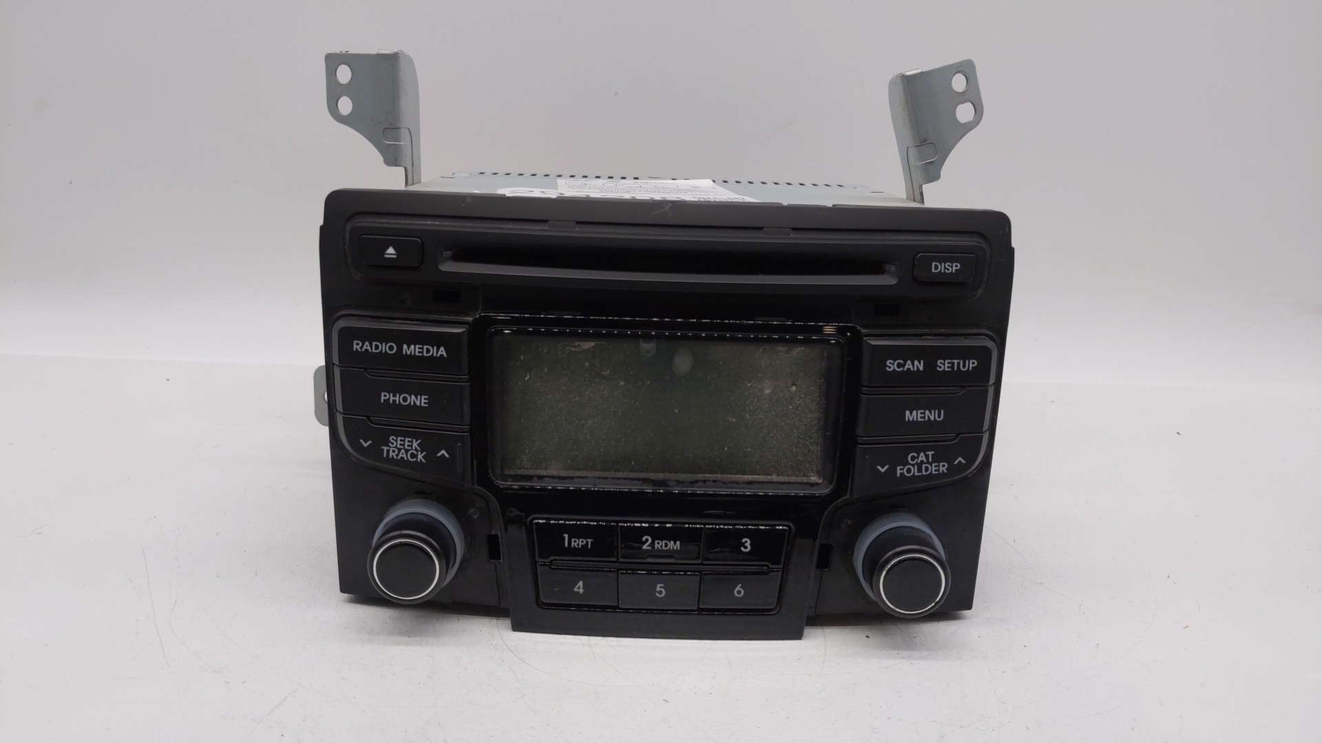Picture of 2012-2014 Hyundai Sonata Am Fm Cd Player Radio Receiver 294208