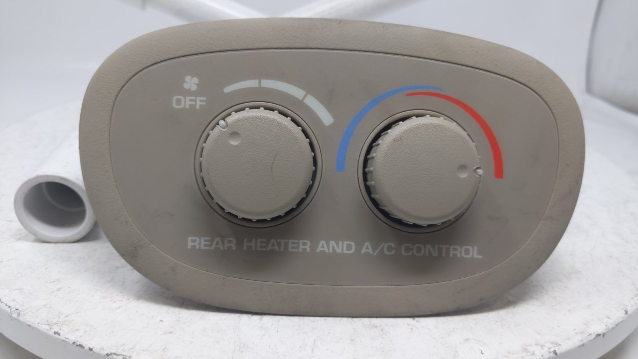 2001-2003 Dodge Durango Ac Heater Climate Control 29427 - Oemusedautoparts1.com