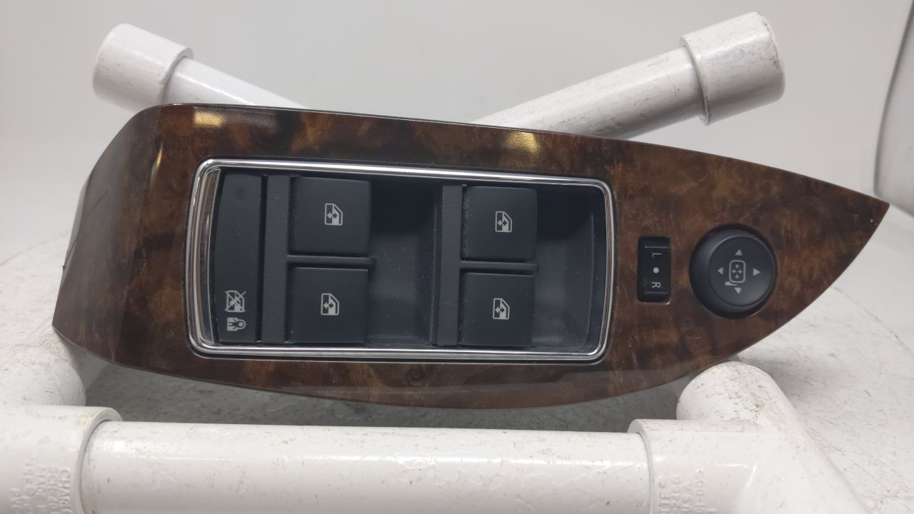 2009 Chevrolet Impala Driver Left Door Master Power Window Switch 29439 - Oemusedautoparts1.com