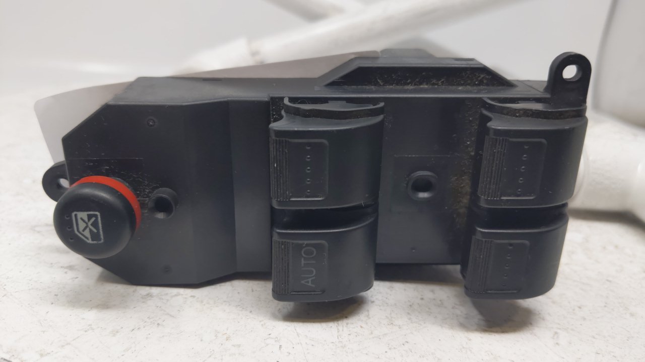 2003 Civic  Master Power Window Switch Left Driver Black R9S26B10f - Oemusedautoparts1.com