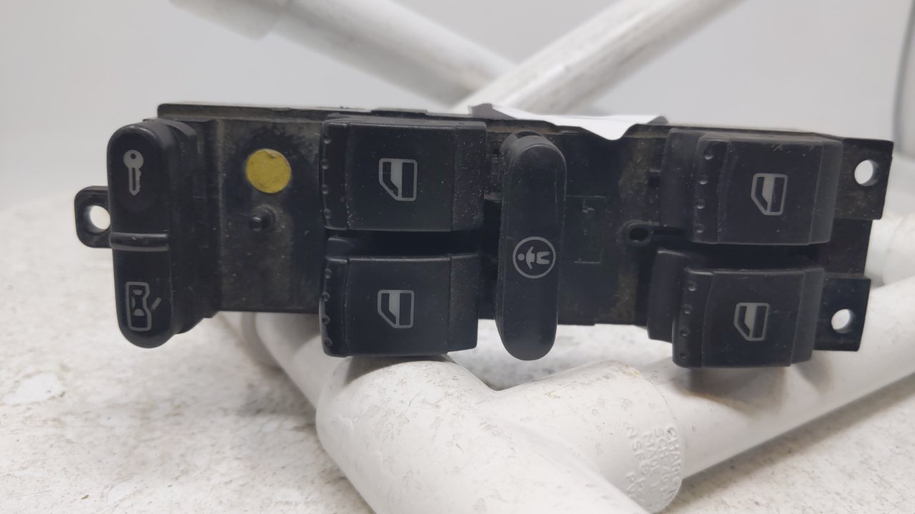 05 06 07 08 09 10 JETTA PASSAT MASTER DRIVER POWER WINDOW SWITCH 16Z865 - Oemusedautoparts1.com