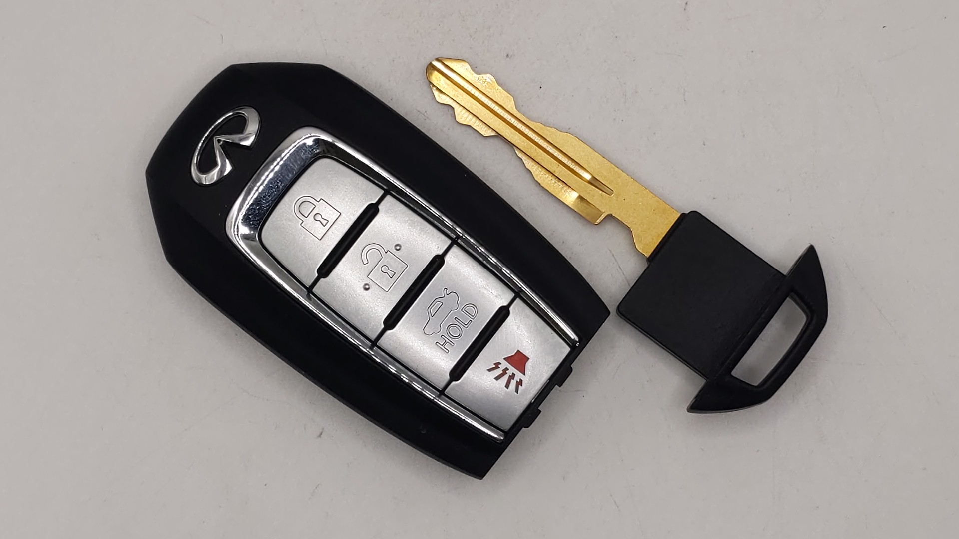 Infiniti Q50 Keyless Entry Remote Fob KR5TXN7 S180144713 4 buttons 295406 - Oemusedautoparts1.com