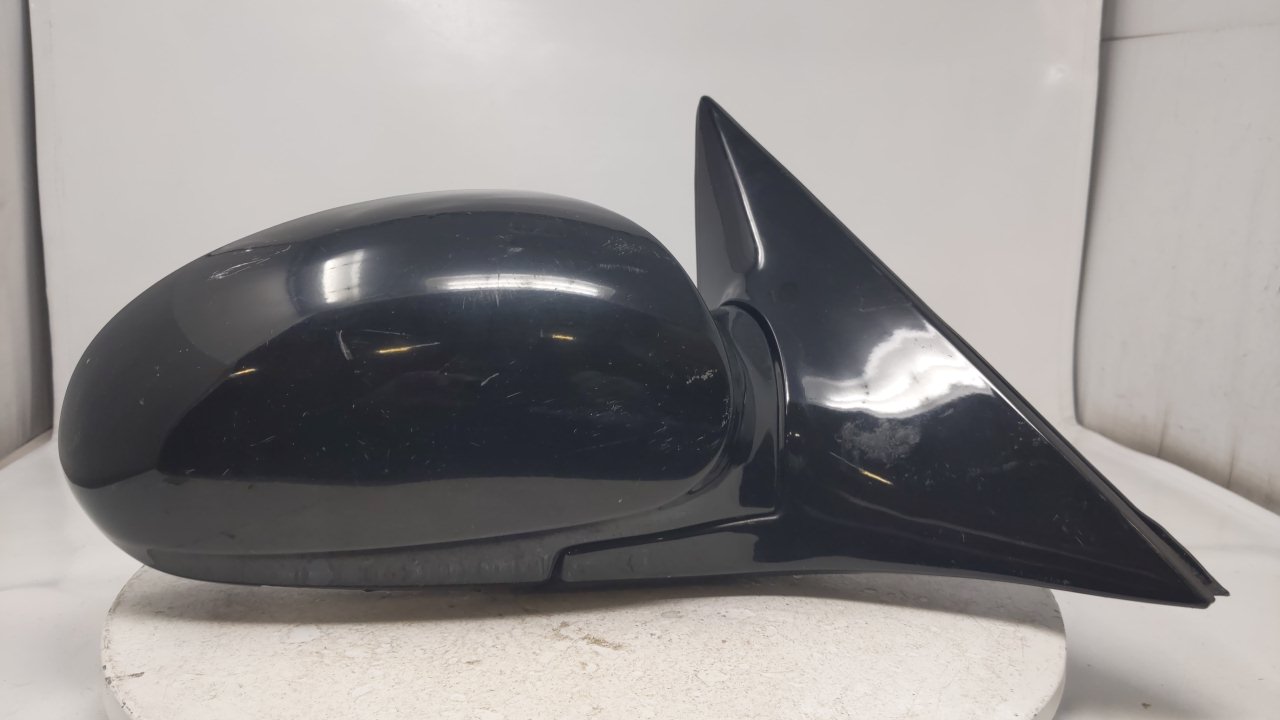 99 00 01 02 03 04 05 HYUNDAI SONATA BLACK PASSENGER REAR VIEW DOOR MIRROR 16K784 - Oemusedautoparts1.com