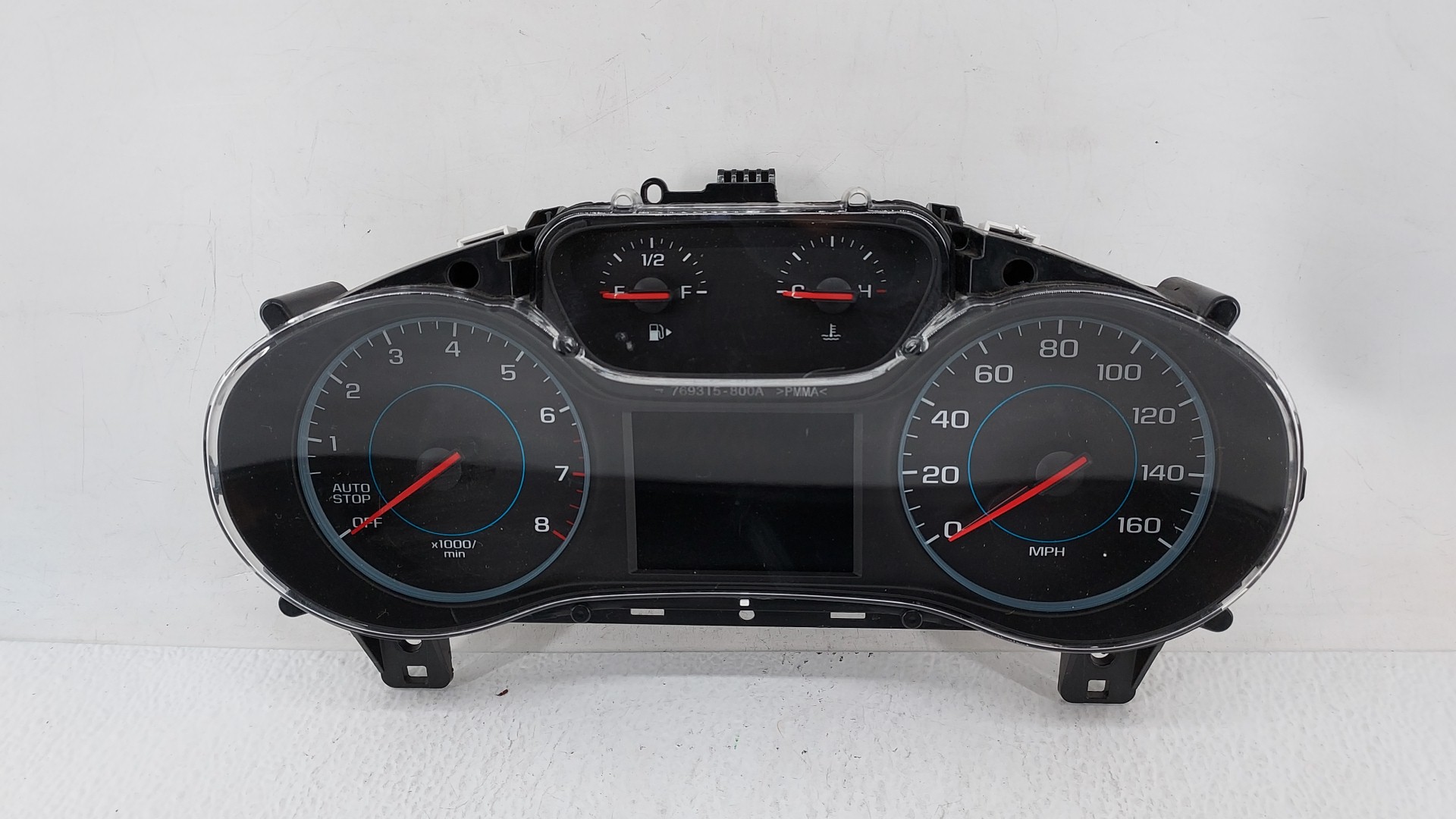 2018-2018 Chevrolet Cruze Speedometer Instrument Cluster Gauges 296002 - Oemusedautoparts1.com