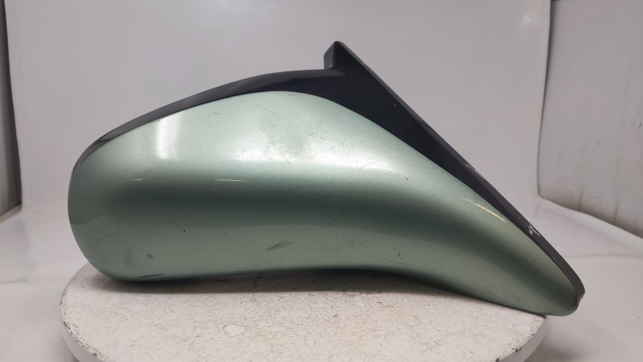 1996-2000 Honda Civic Passenger Right Side View Power Door Mirror Green 29651 - Oemusedautoparts1.com