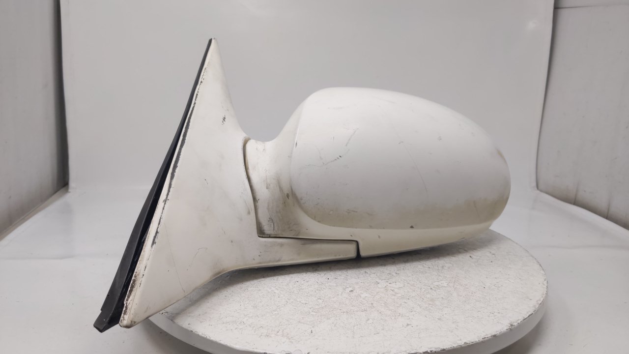 99 00 01 02 03 04 05 HYUNDAI SONATA WHITE DRIVER REAR VIEW DOOR MIRROR 19D387 - Oemusedautoparts1.com