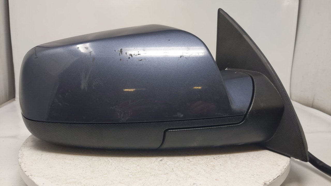 10 11 GMC TERRAIN BLUE PASSENGER SIDE REAR VIEW DOOR MIRROR 18A358 - Oemusedautoparts1.com