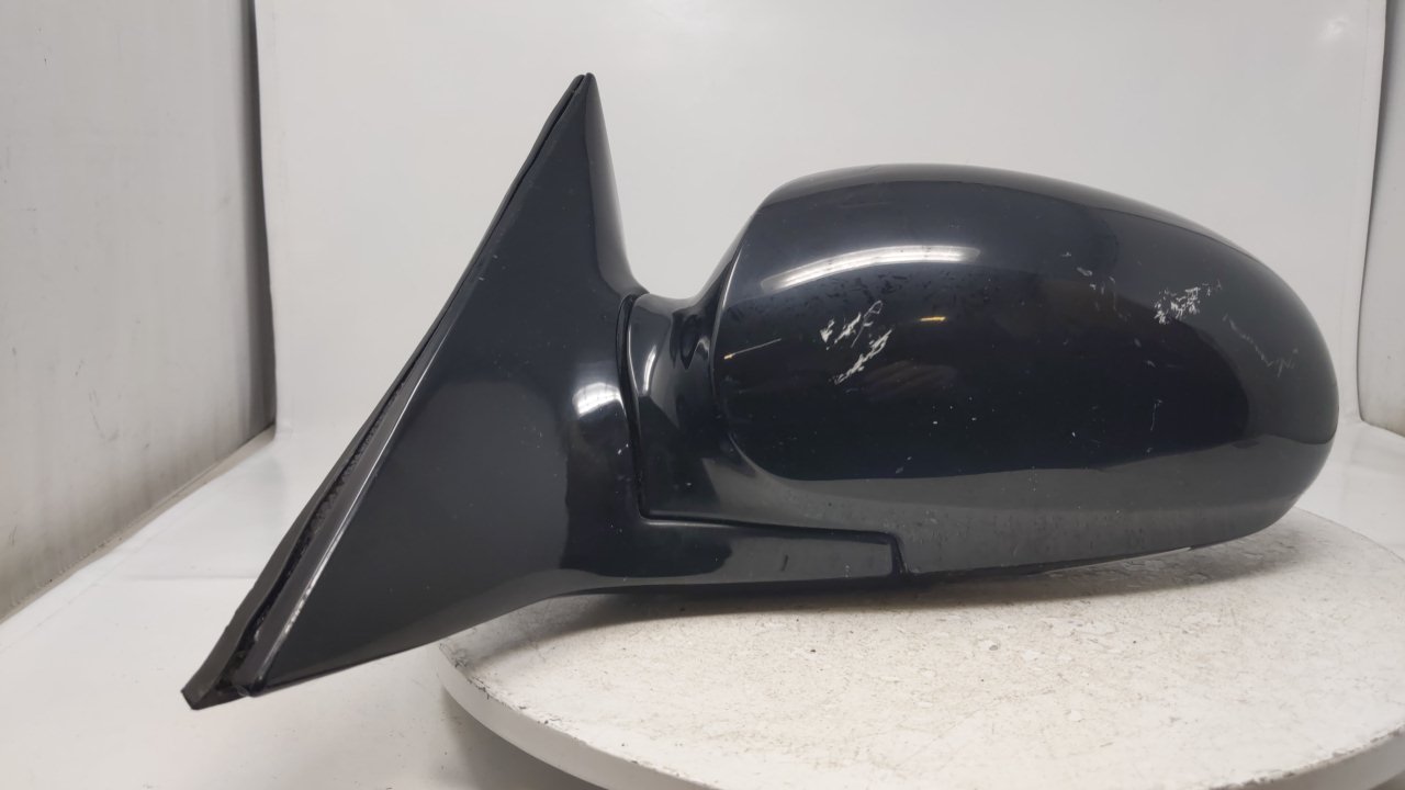 99 00 01 02 03 04 05 HYUNDAI SONATA BLACK DRIVER REAR VIEW DOOR MIRROR 17J707 - Oemusedautoparts1.com
