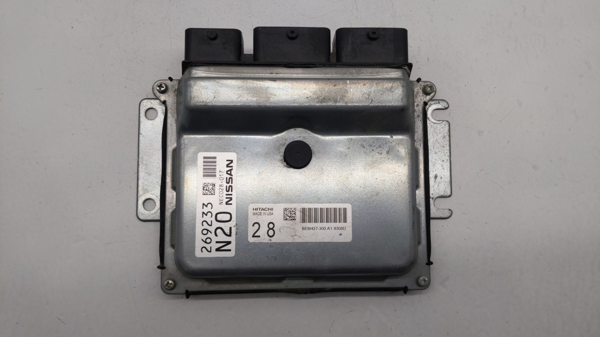 Picture of 2018-2019 Nissan Maxima Engine Computer Ecu Pcm Ecm Pcu Oem 298064